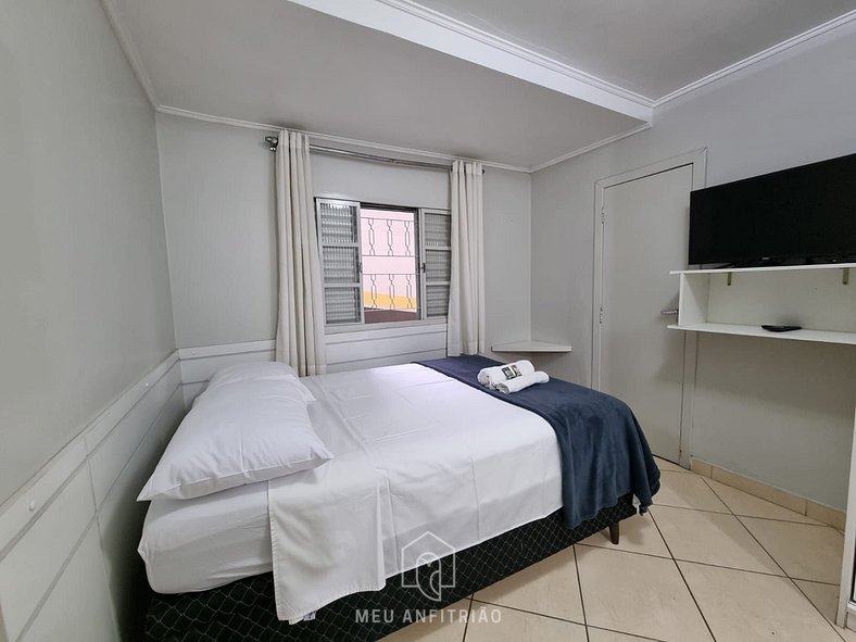 Cozy suite close to São Paulo Expo