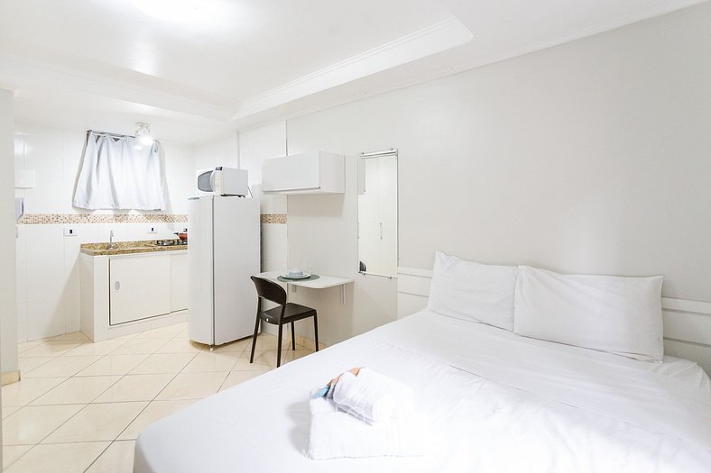 Cozy suite close to São Paulo Expo