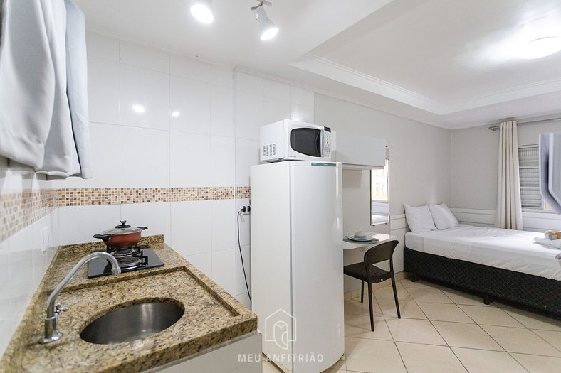 Cozy suite close to São Paulo Expo