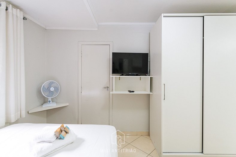 Cozy suite close to São Paulo Expo