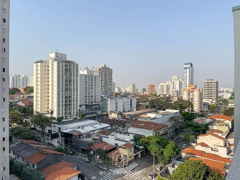 Duplex com lazer ao lado do metrô Alto do Ipiranga