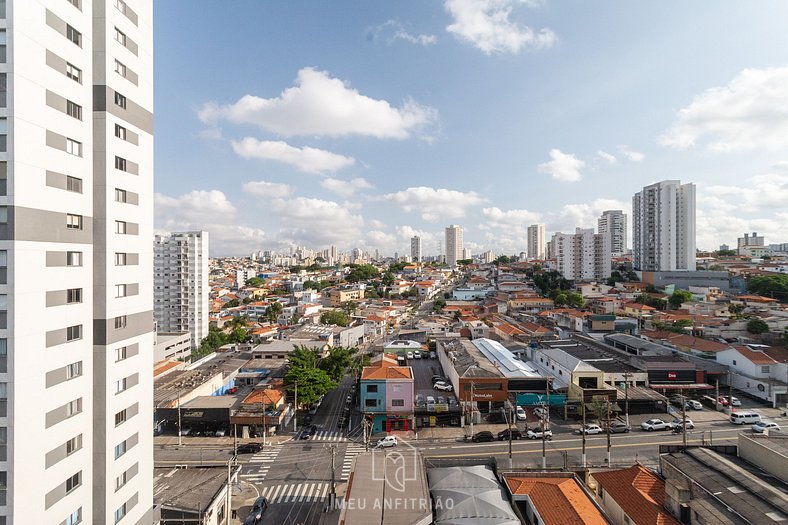 Duplex com lazer ao lado do metrô Alto do Ipiranga