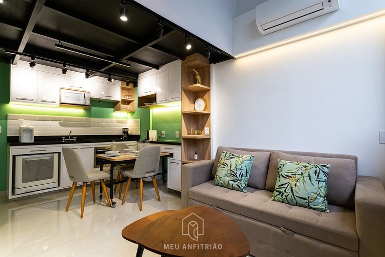 Duplex for 4 people near Vila Madalena subway