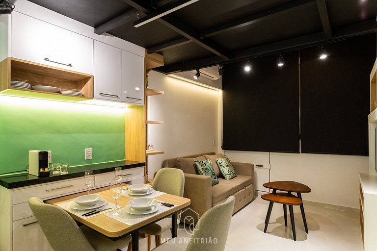 Duplex for 4 people near Vila Madalena subway