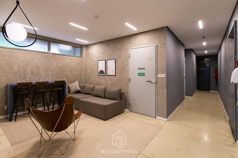 Duplex for 4 people near Vila Madalena subway