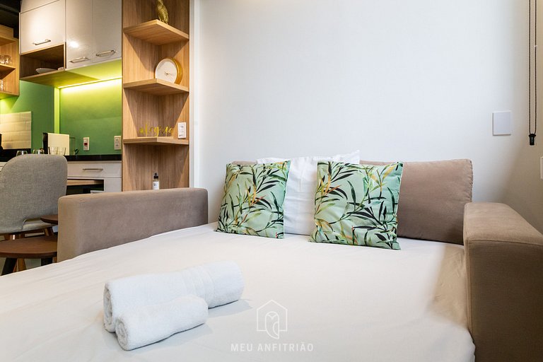 Duplex for 4 people near Vila Madalena subway