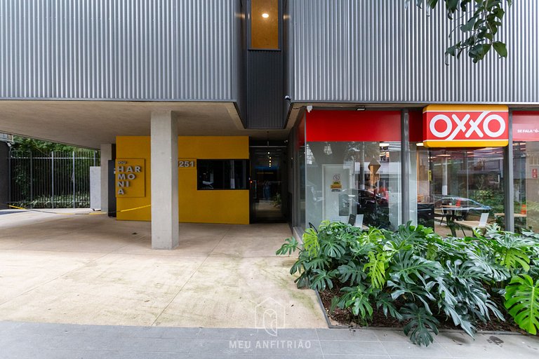 Duplex para 4 pessoas perto do metrô Vila Madalena