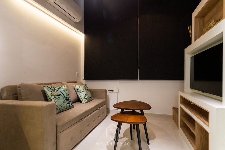 Duplex with WI-FI near Vila Madalena subway