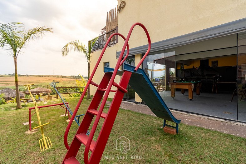 Farm with pool and leisure in Araçoiaba da Serra