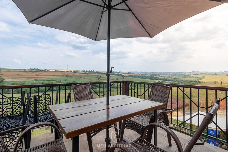 Farm with pool and leisure in Araçoiaba da Serra