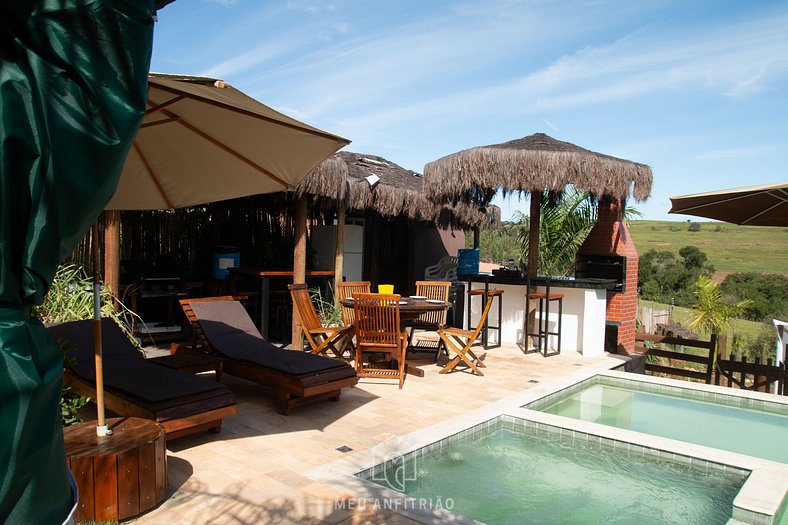 Farm with pool and leisure in Araçoiaba da Serra