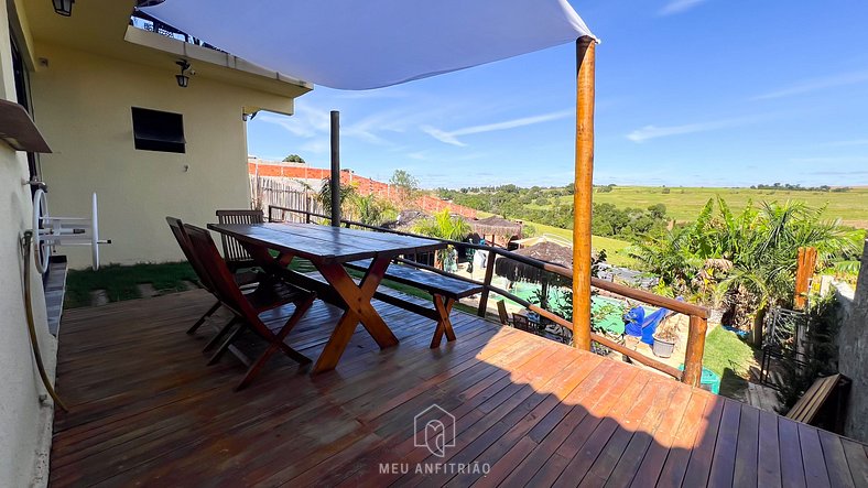 Farm with pool and leisure in Araçoiaba da Serra