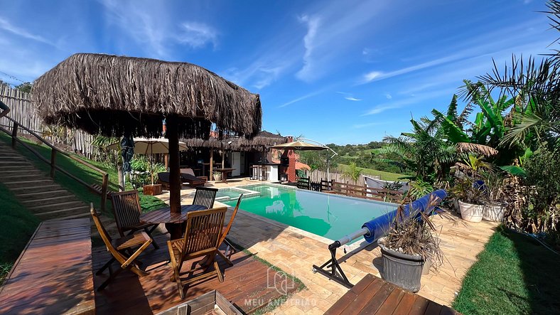 Farm with pool and leisure in Araçoiaba da Serra