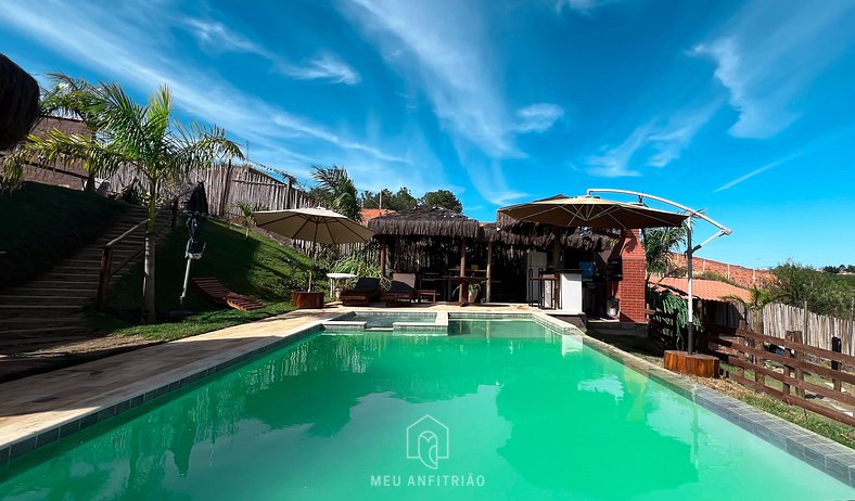 Farm with pool and leisure in Araçoiaba da Serra