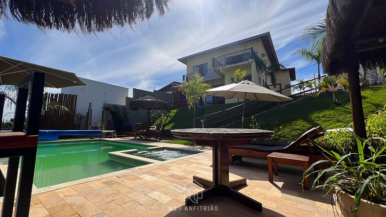 Farm with pool and leisure in Araçoiaba da Serra