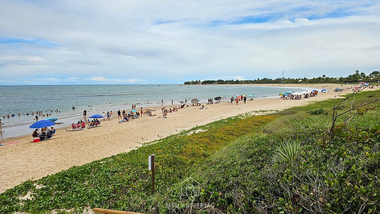 House in the Marluá condo in front of the beach