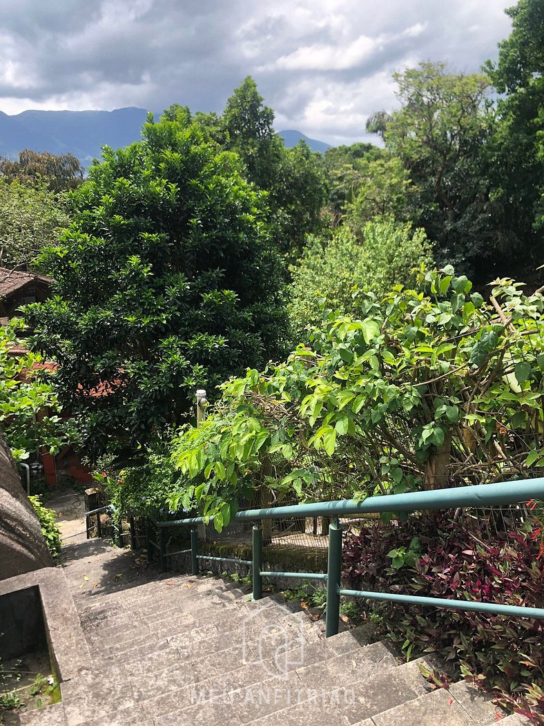 House with gourmet balcony in Praia do Perequê