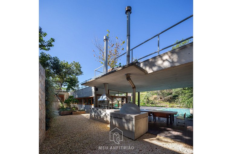 House with pool, hot tub and mountain views