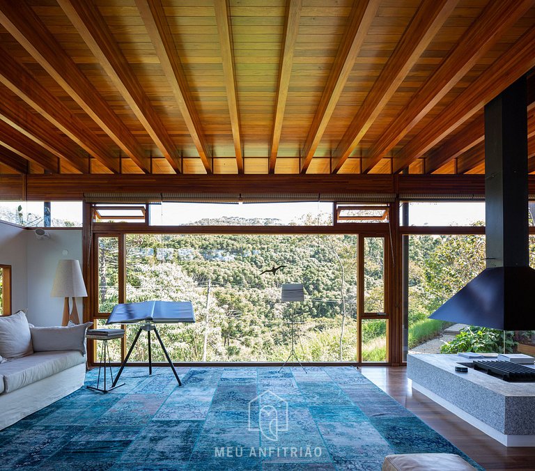 House with pool, hot tub and mountain views