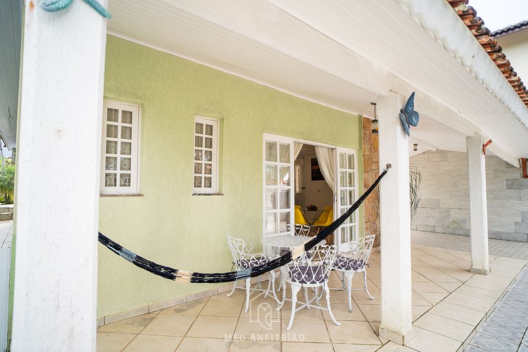 House with pool in condominium near the beach