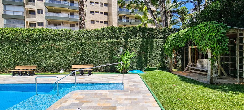 House with pool meters from the beach in Riviera