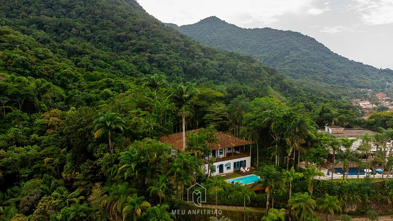 House with pool near Domingas Dias Beach