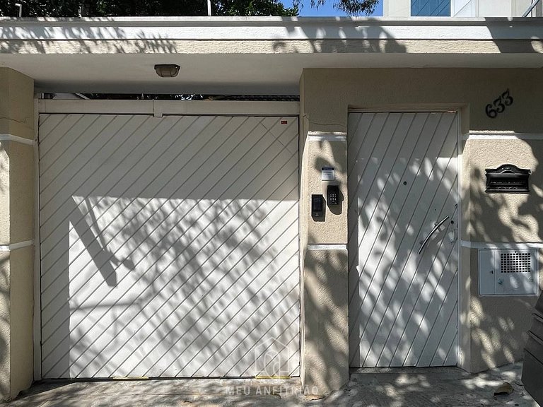 Large studio with garage near São Paulo Expo