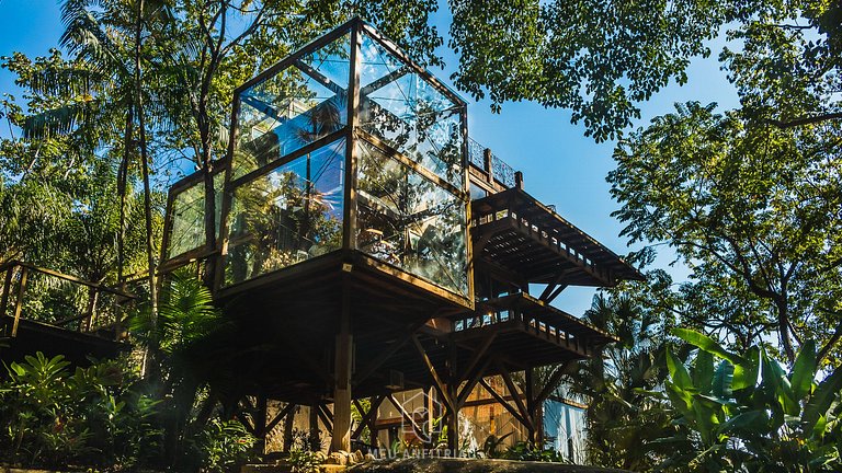 Luxury house with jacuzzi near Porto São Pedro