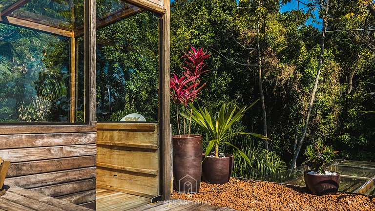 Luxury house with jacuzzi near Porto São Pedro