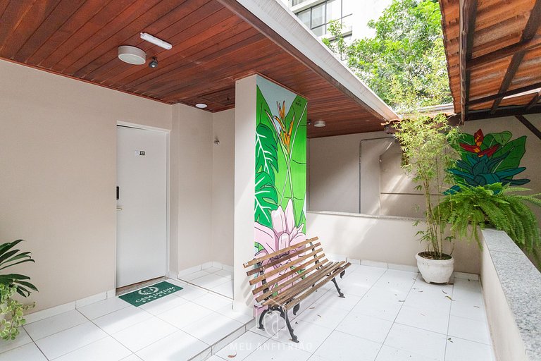 Spacious studio with TV near São Paulo Expo