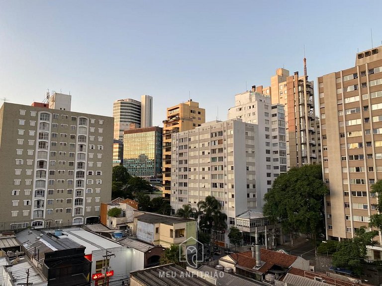 Studio with air conditioning and TV near Paulista