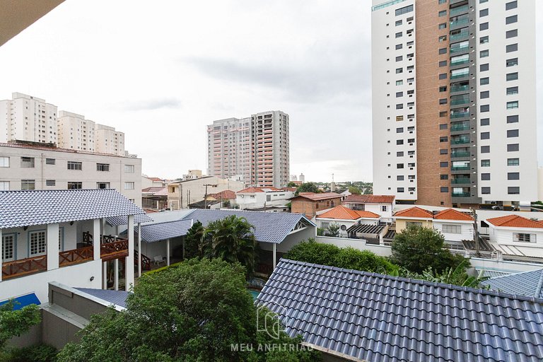 Studio with balcony next to Avenida Jabaquara