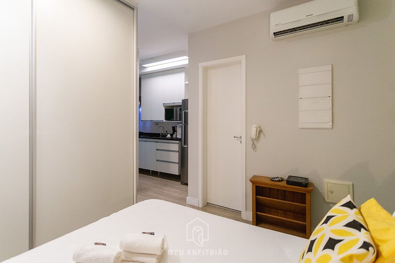 Studio with garage near Shopping. Ibirapuera