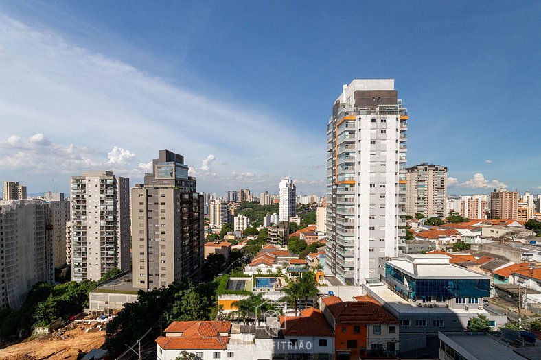 Studio with heater near Ana Rosa subway station