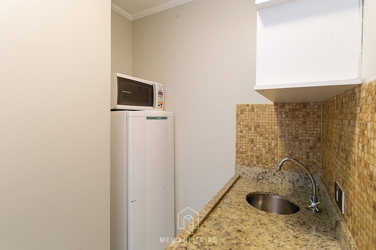 Studio with kitchen near Congonhas airport