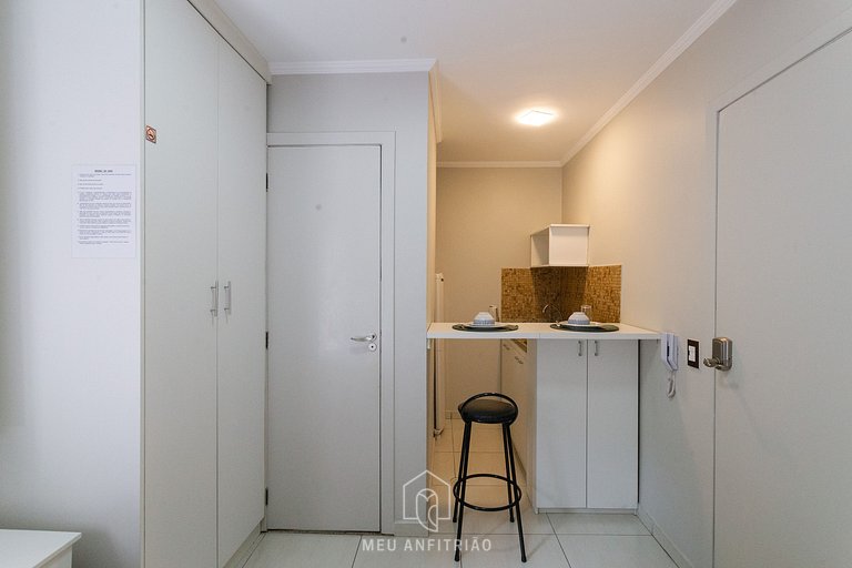 Studio with kitchen near Congonhas airport