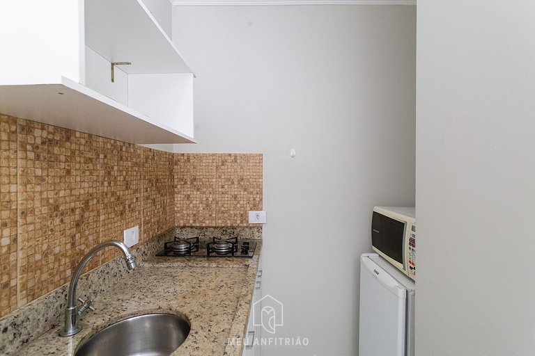 Studio with kitchen near São Paulo Expo