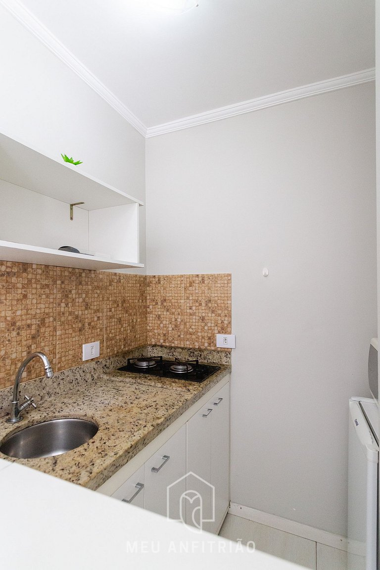 Studio with kitchen near São Paulo Expo