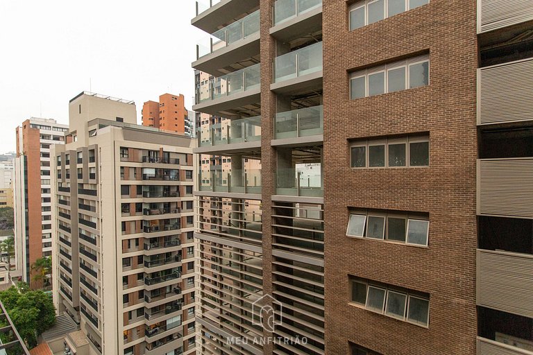 Studio with leisure near Hospital das Clínicas