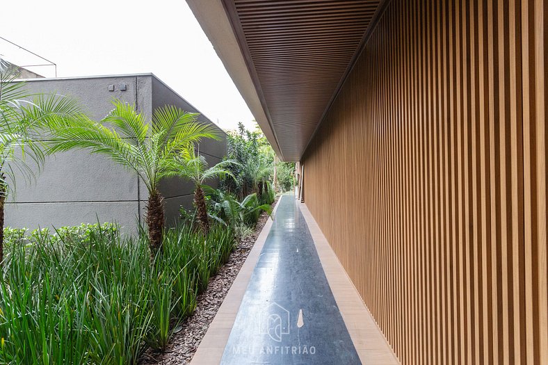 Studio with leisure near the São Paulo Aquarium