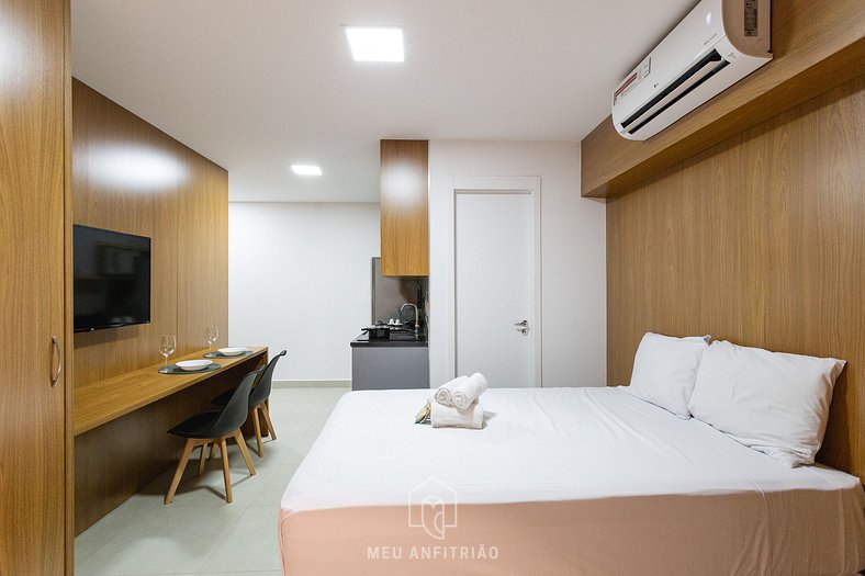 Studio with leisure next to Vila Madalena subway