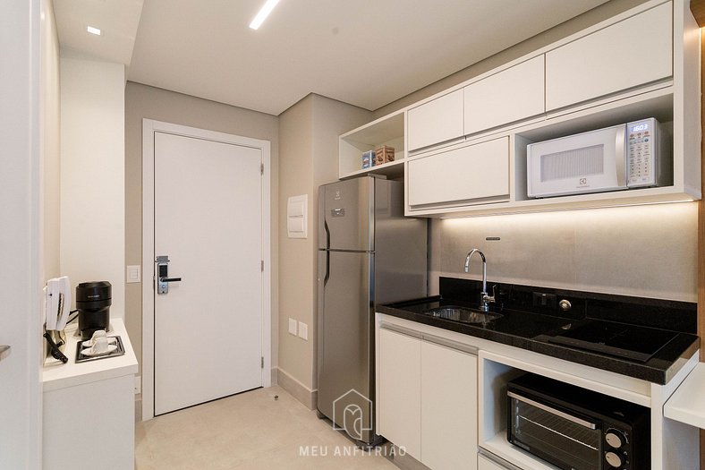 Studio with Smart TV next to Vila Madalena subway