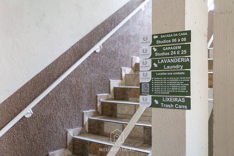 Suíte com cozinha perto do aeroporto de Congonhas