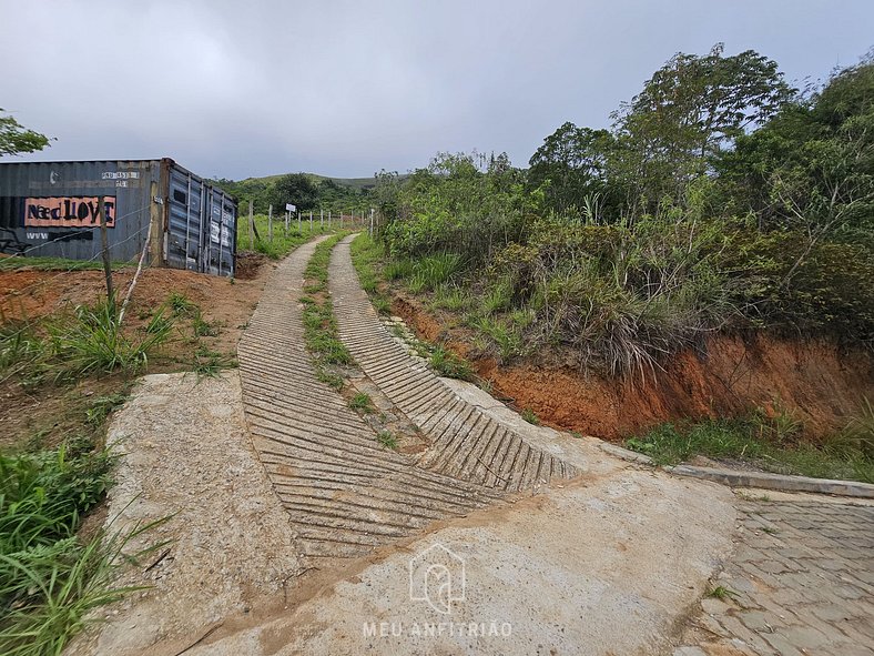 Suíte com vista para o mar perto da Vila