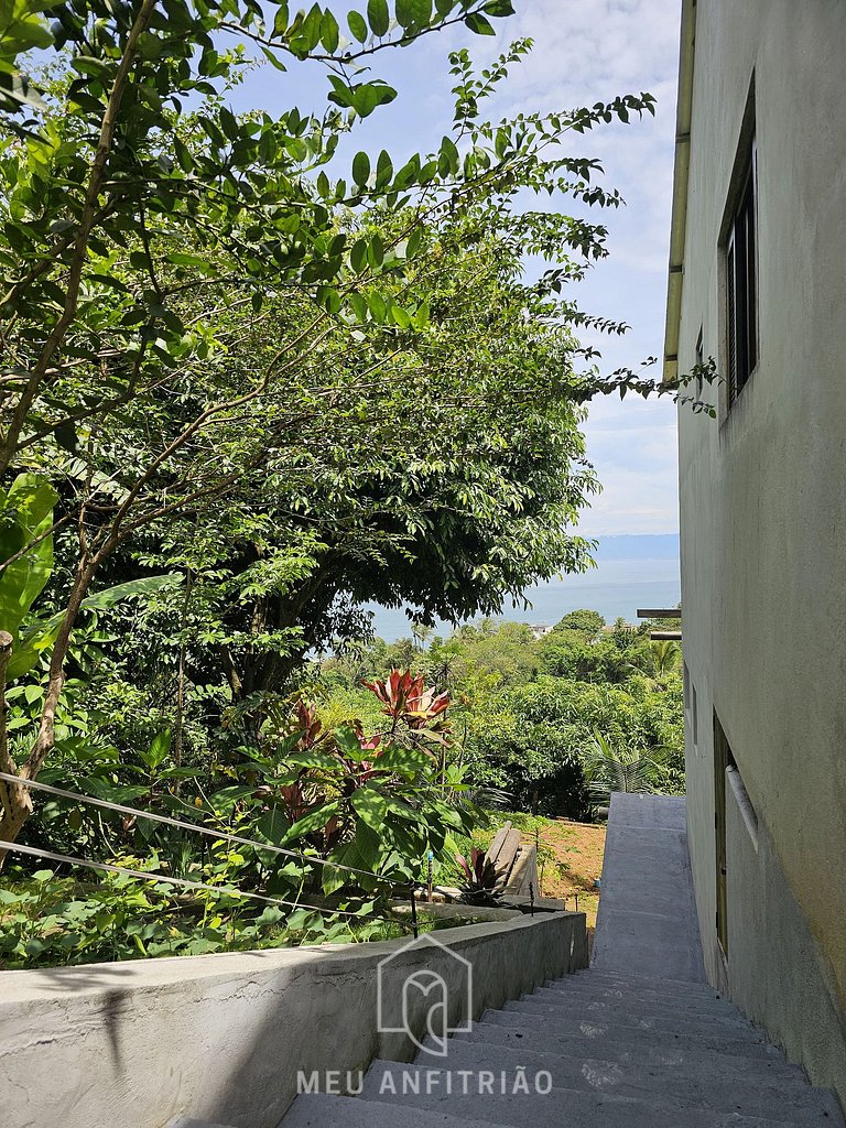 Suíte com vista para o mar perto da Vila