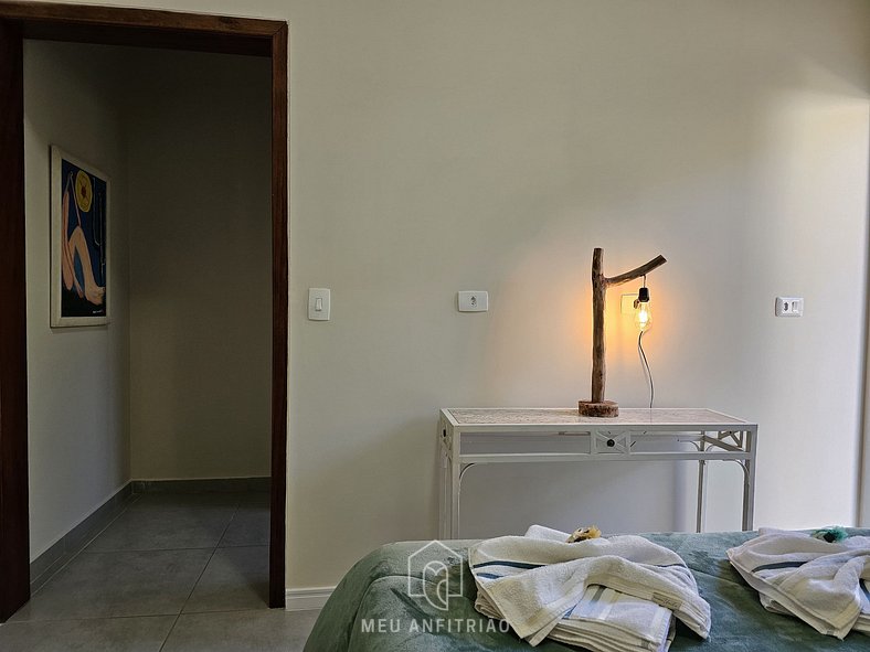 Suite in a inn with leisure in Serra da Cantareira