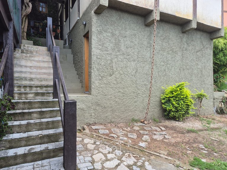 Suite with garage near Itaquanduba beach