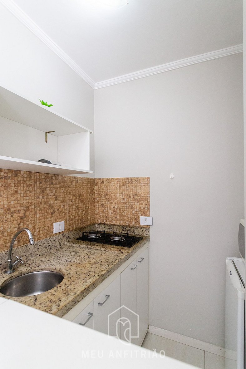 Suite with kitchen near São Paulo Expo