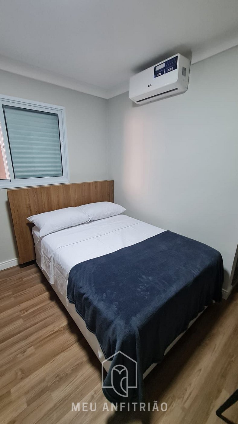 Suite with minibar and Smart TV near the airport