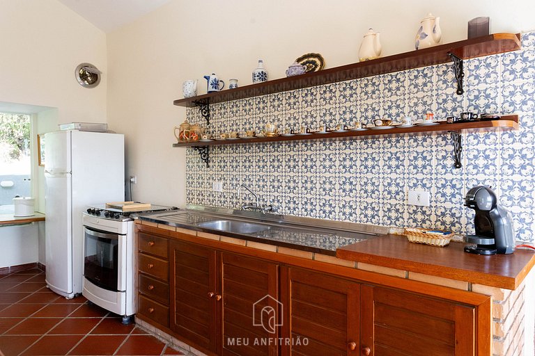 Suite with TV and leisure in a inn in Cantareira